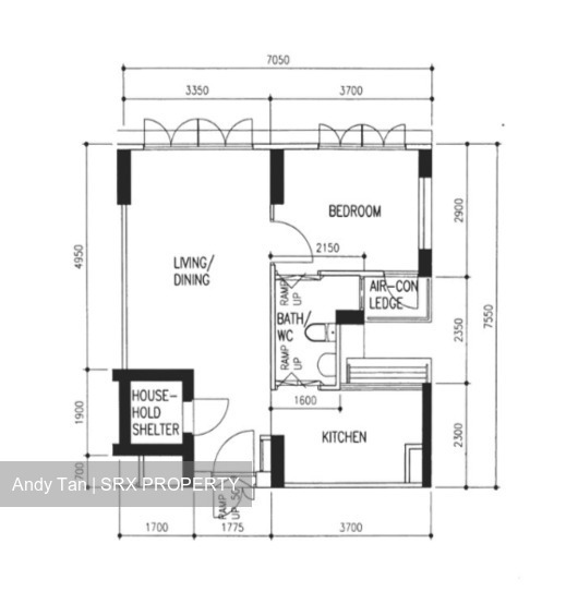 Blk 488 Segar Road (Bukit Panjang), HDB 2 Rooms #183039692